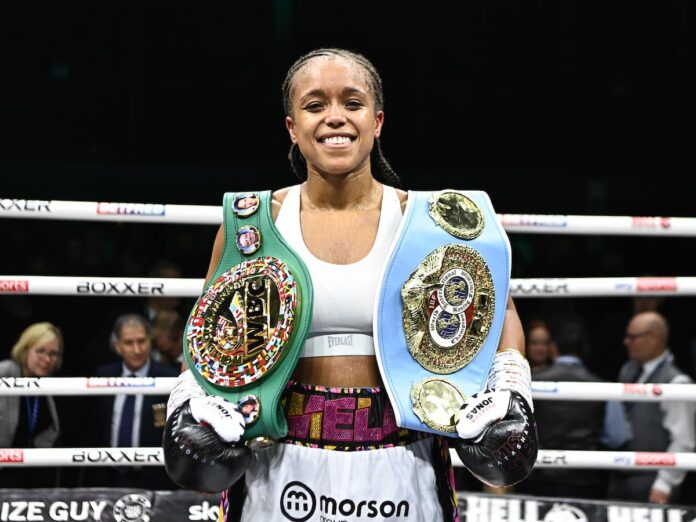 Natasha Jonas vs Lauren Price set for March in London