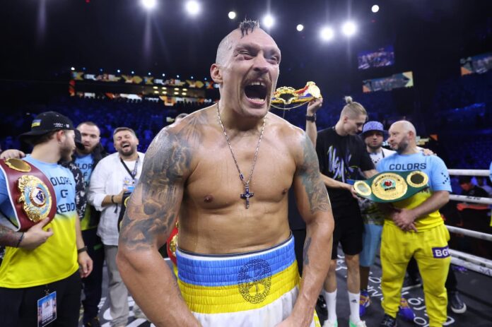 Oleksandr Usyk vs Tyson Fury 2 headlines fight schedule for Saturday December 21