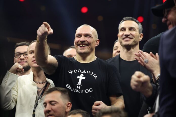 2024 saw Oleksandr Usyk as he defeated Tyson Fury to become the undisputed heavyweight champion