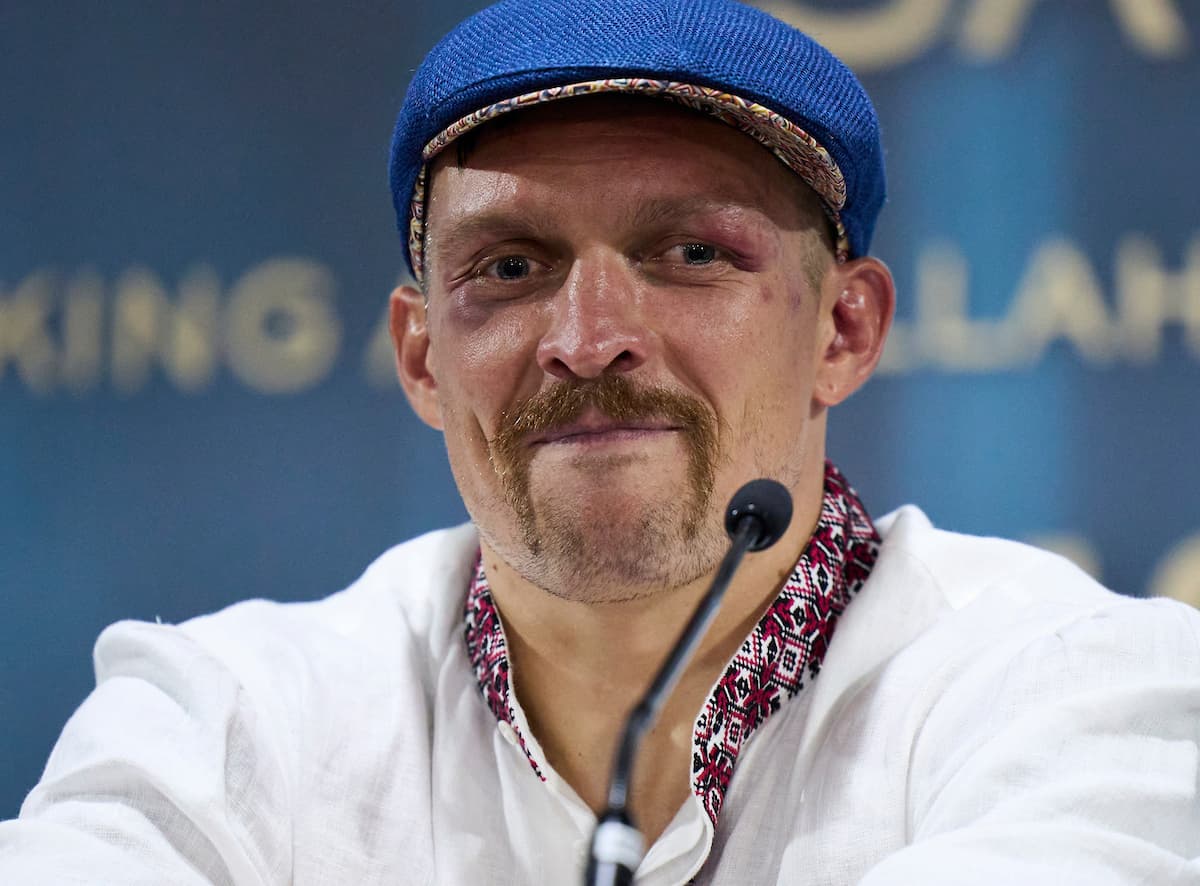 Oleksandr Usyk Vs Tyson Fury Post Fight Press Conference