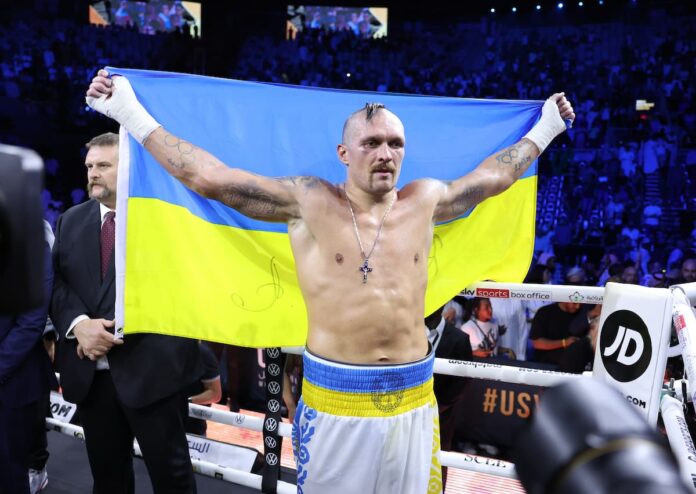 Oleksandr Usyk faces Tyson Fury in a rematch