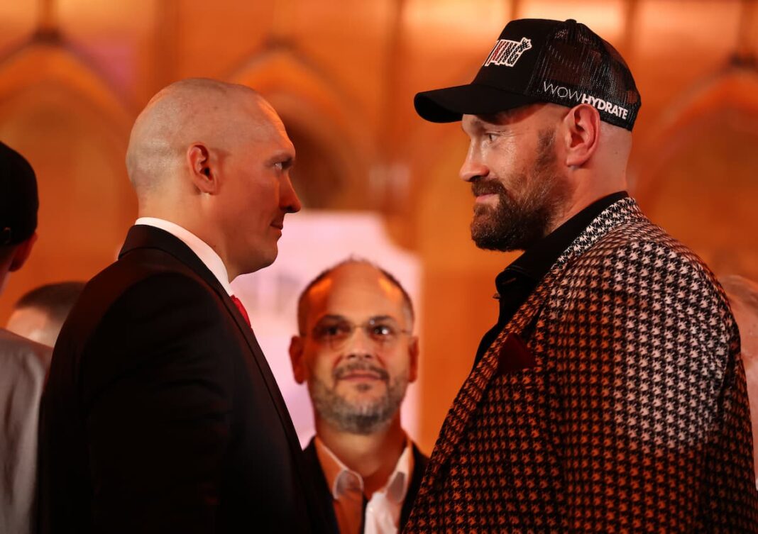 Usyk vs fury ring walk time est