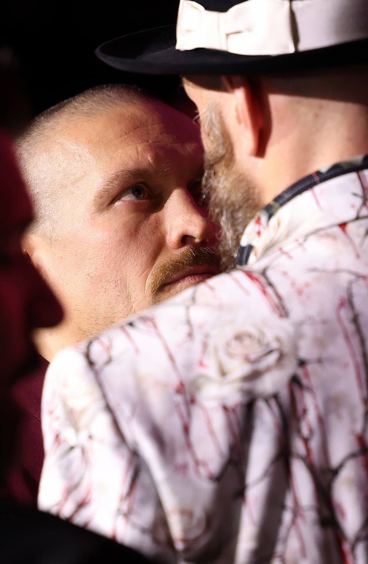 Oleksandr Usyk and Tyson Fury