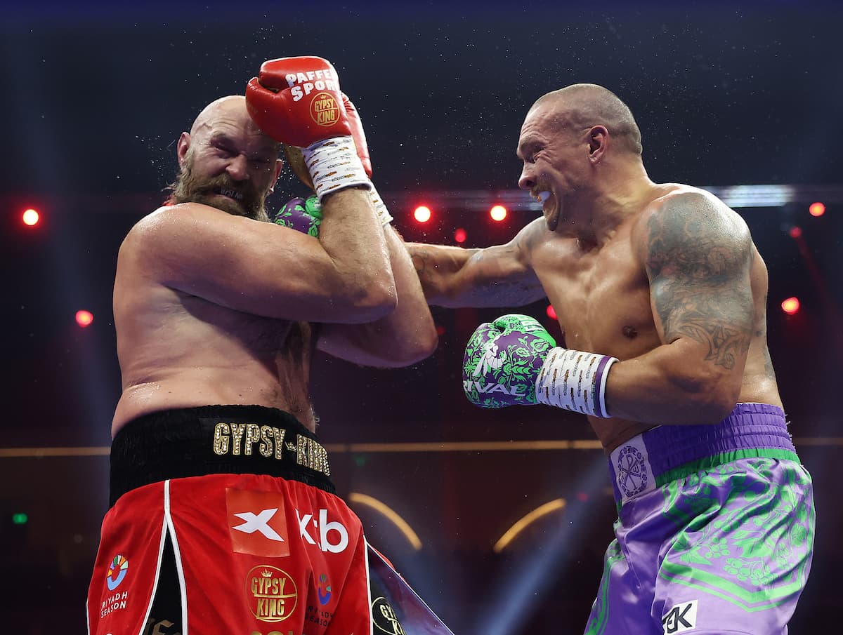 Oleksandr Usyk vs Tyson Fury