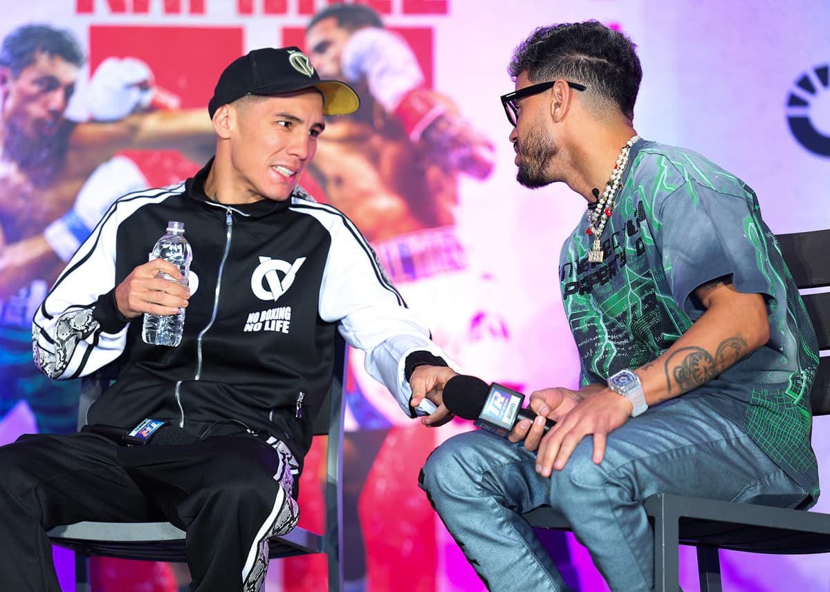 Oscar Valdez and Robeisy Ramirez