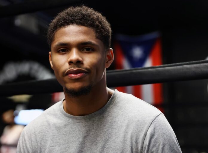 Shakur Stevenson faces Floyd Schofield on the Beterbiev vs Bivol 2 undercard