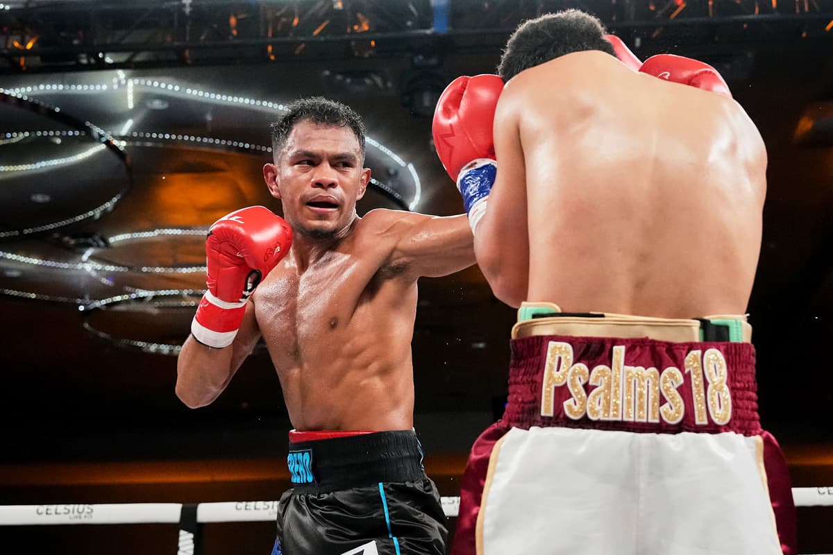 Winston Guerrero vs Antonio Vargas