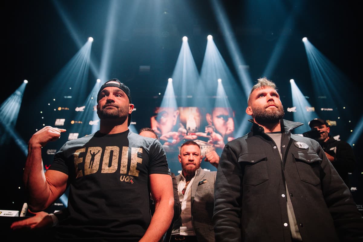 Eddie Alvarez and Jeremy Stephens