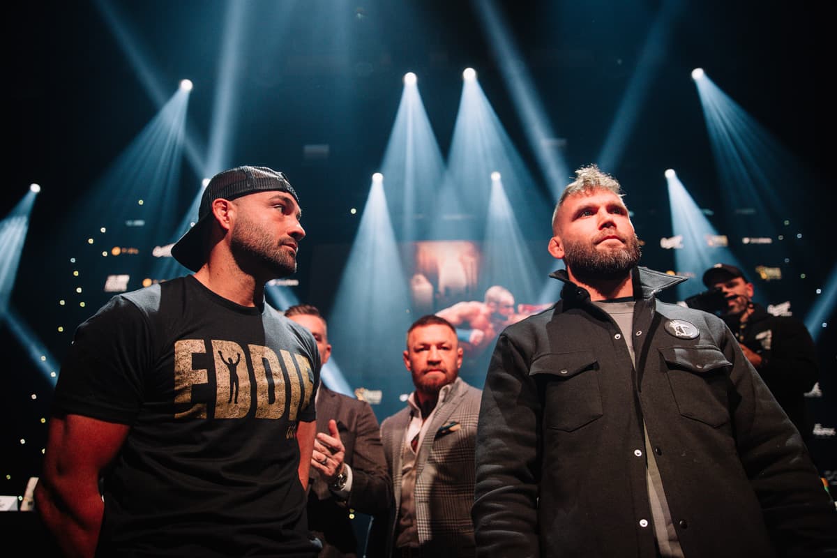 Eddie Alvarez and Jeremy Stephens