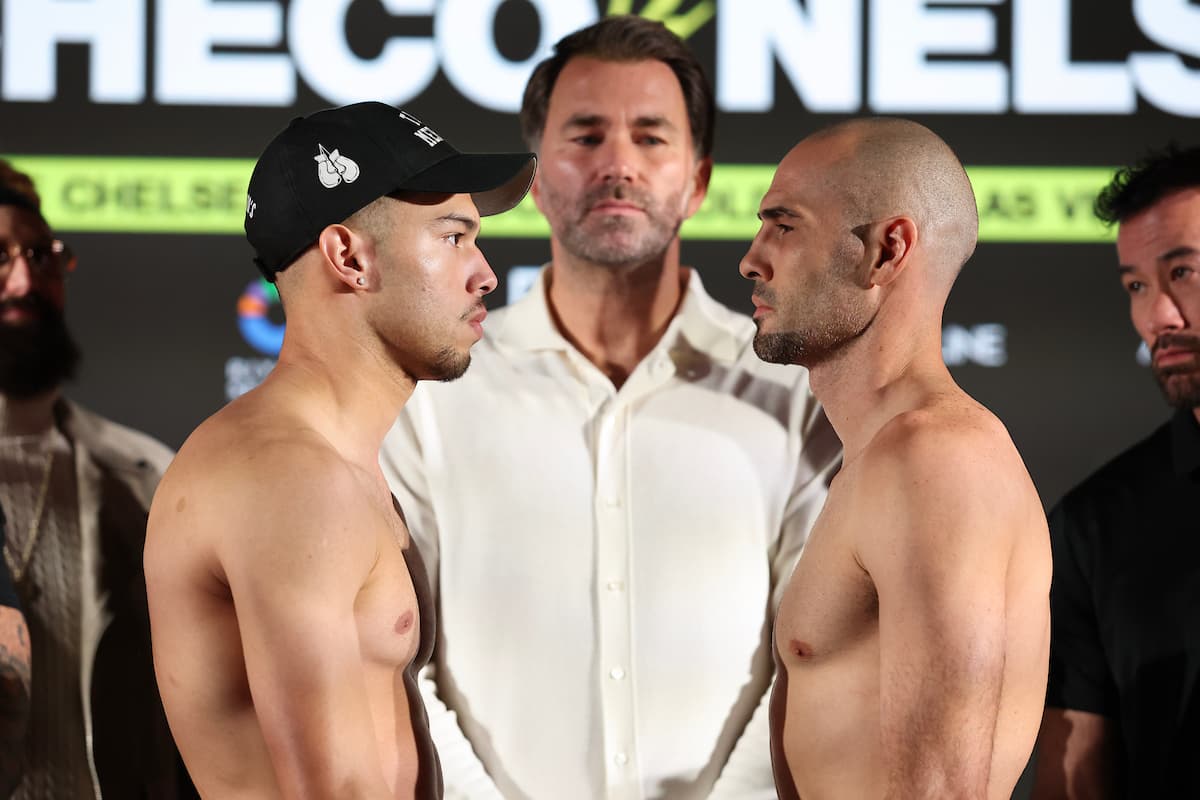 Ernesto Mercado and Jose Pedraza