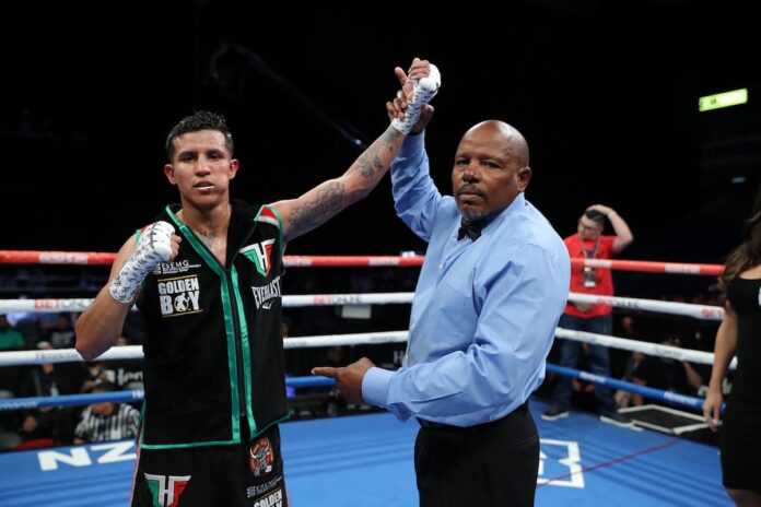 Hector Valdez takes victory