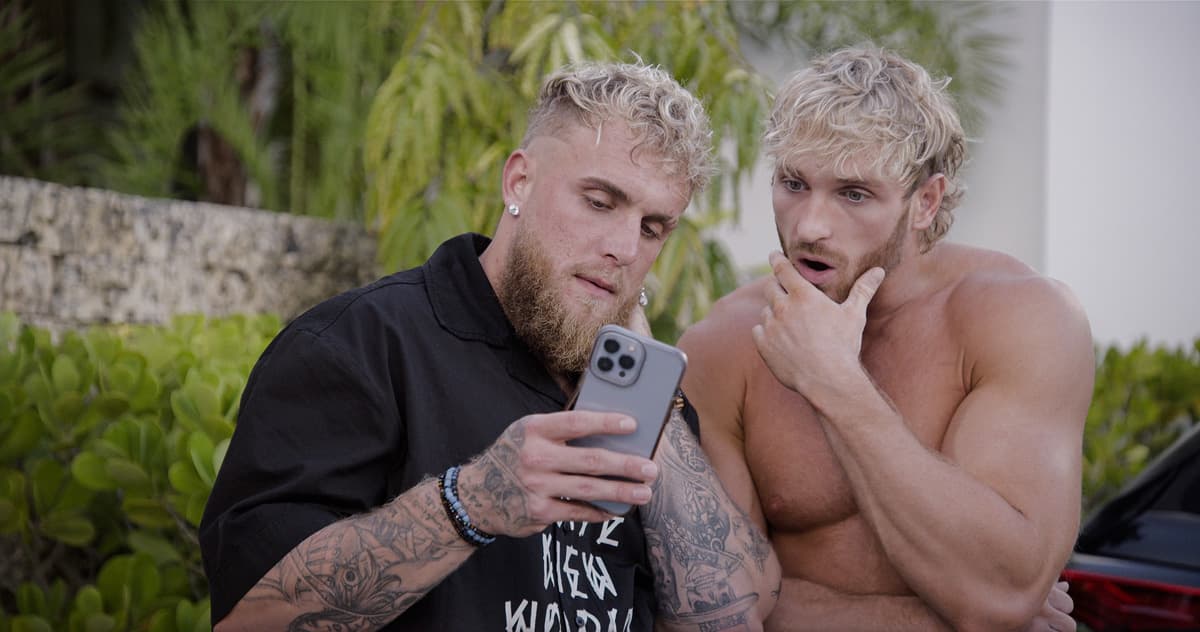 Jake and Logan Paul in Paul American reality series