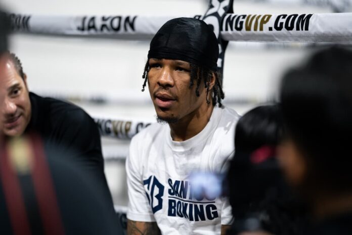 Jeison Rosario prepares to face Jesus Ramos in Las Vegas