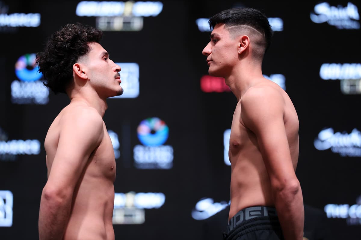 Leonardo Sanchez and Joseph Cruz Brown come face to face