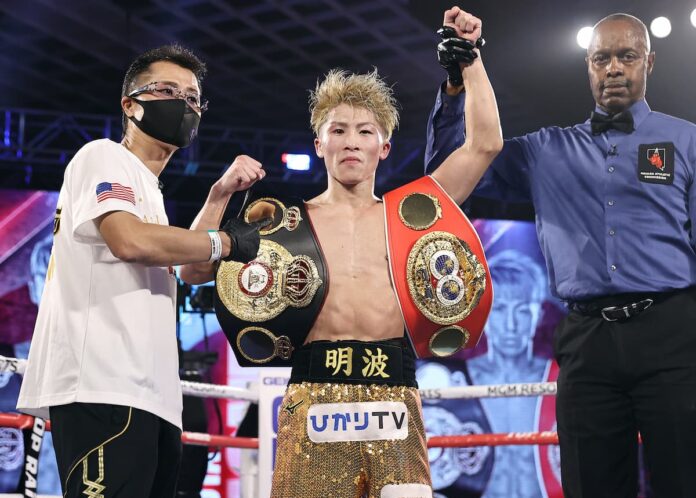 Naoya Inoue vs Ye Joon Kim headlines the fourth weekend of January