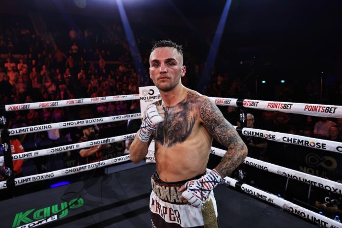 Sam Goodman withdraws for his bout against Naoya Inoue