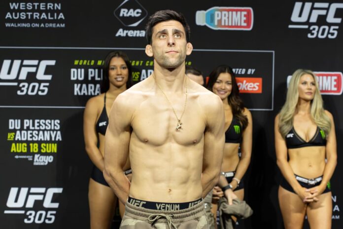 Steve Erceg faces Asu Almabayev at UFC Vegas 103