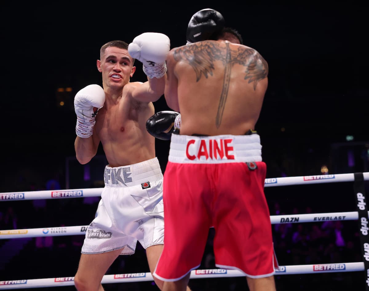 Alfie Middlemiss vs Caine Singh