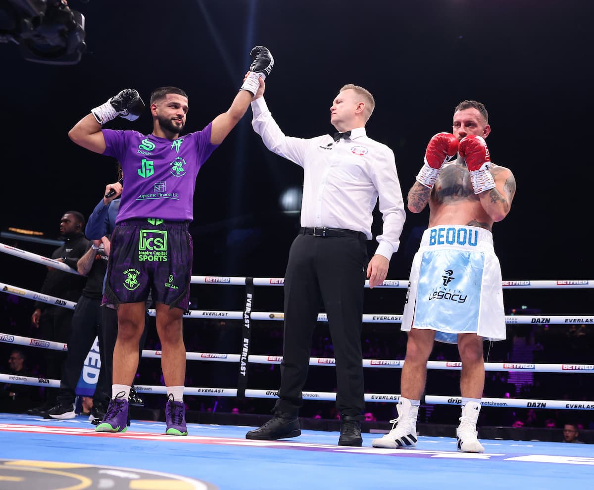 Aqib Fiaz takes victory over Lydon Chircop