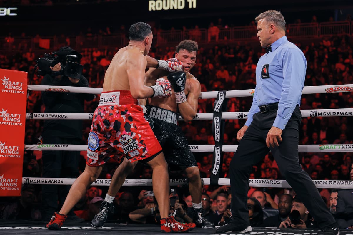 David Benavidez vs David Morrell