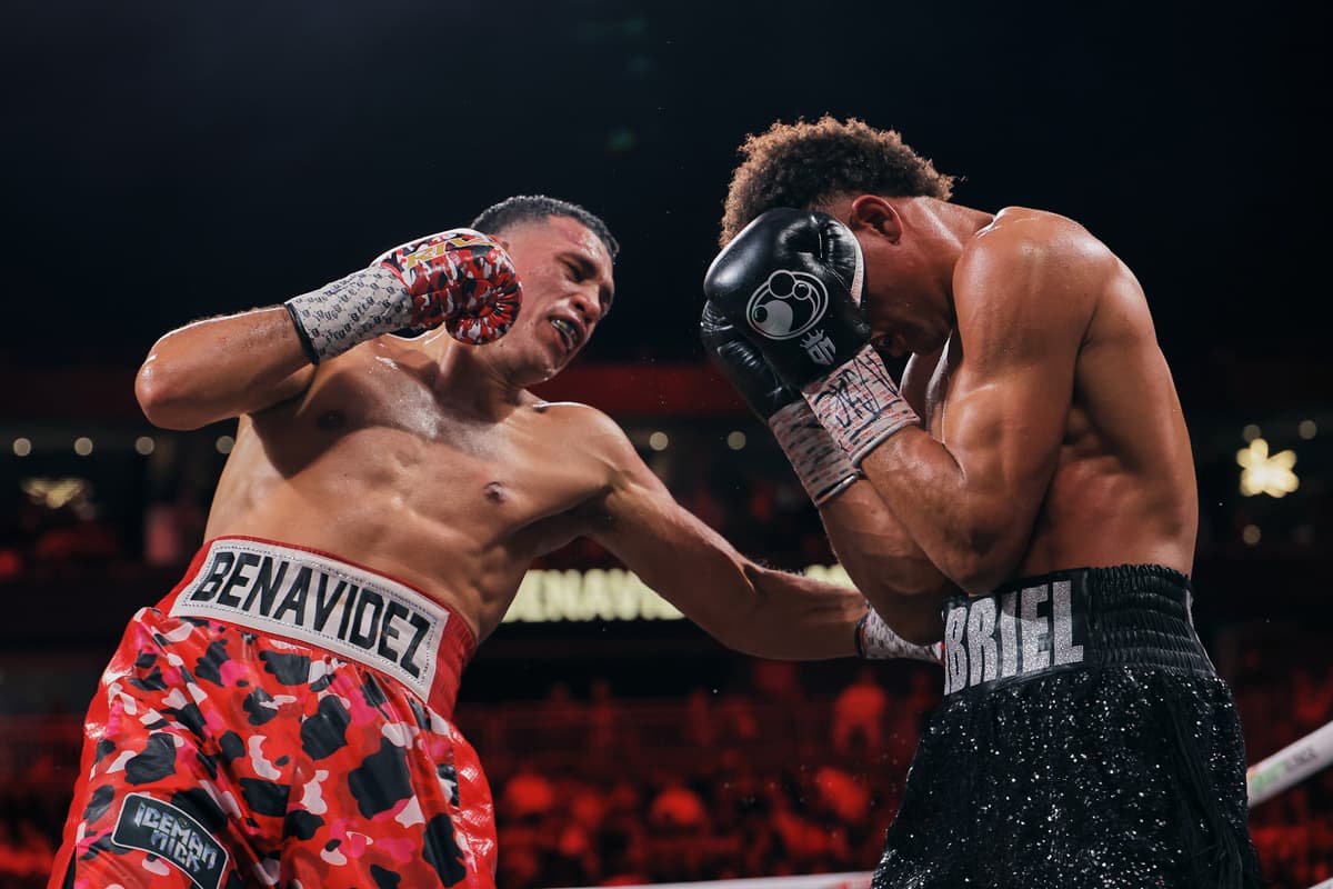 David Benavidez vs David Morrell