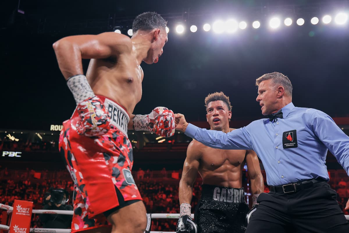 David Benavidez vs David Morrell