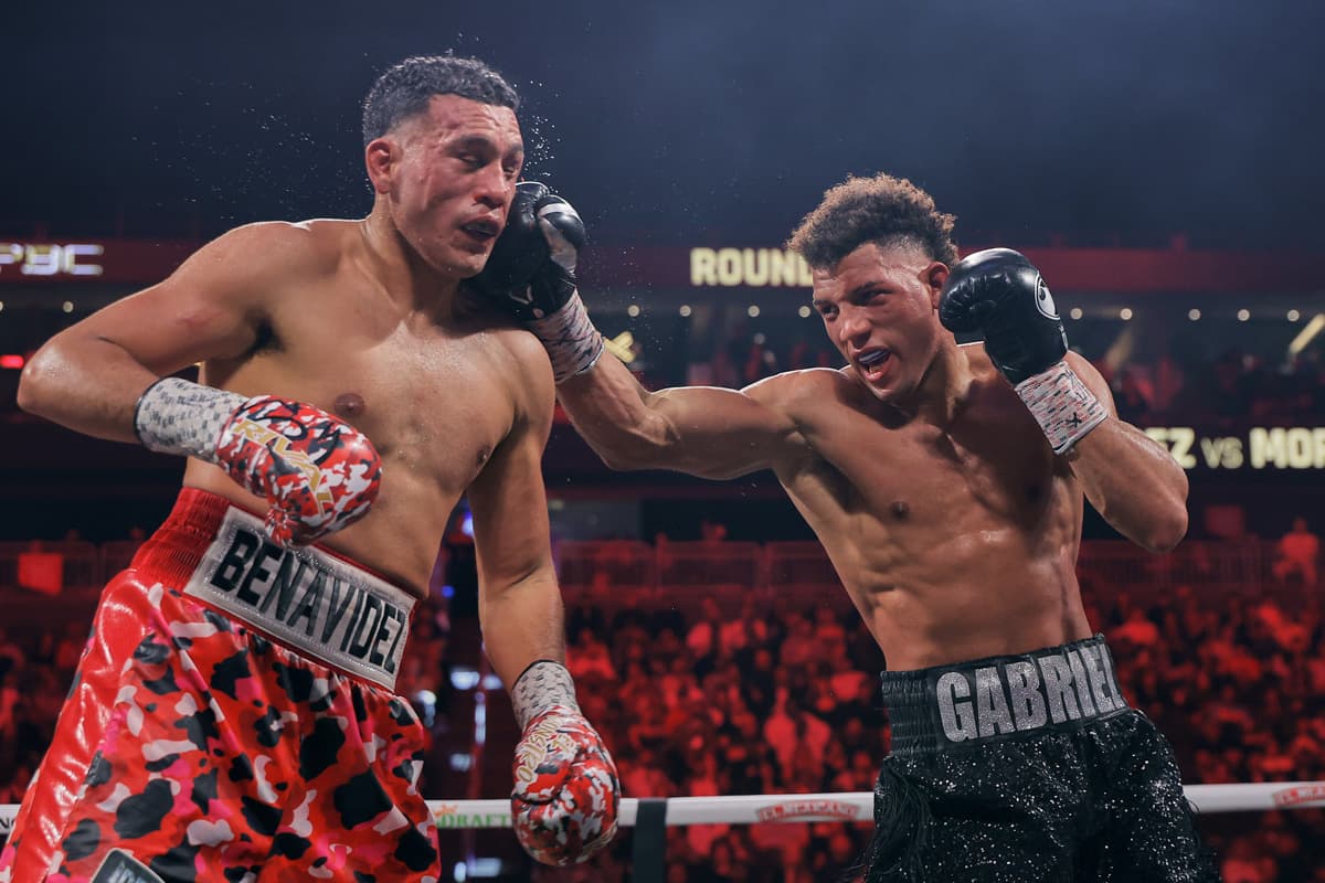 David Benavidez vs David Morrell