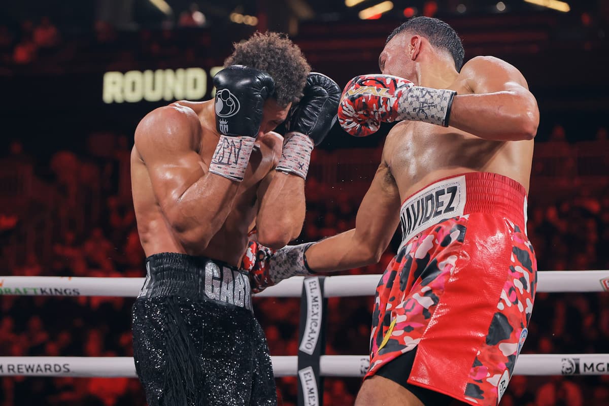 David Benavidez vs David Morrell