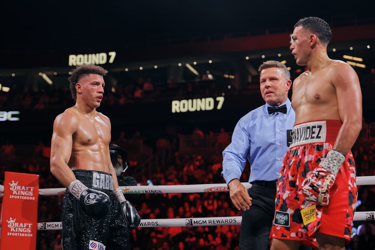 David Benavidez vs David Morrell