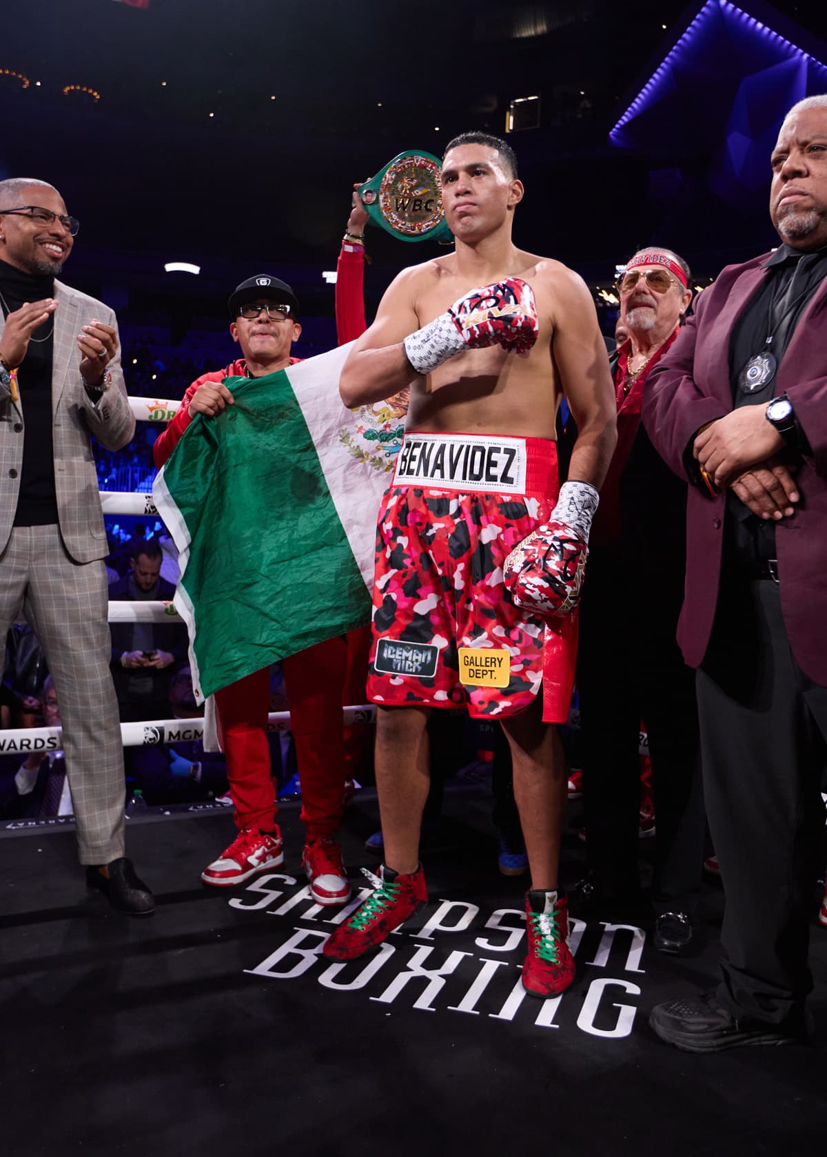 David Benavidez