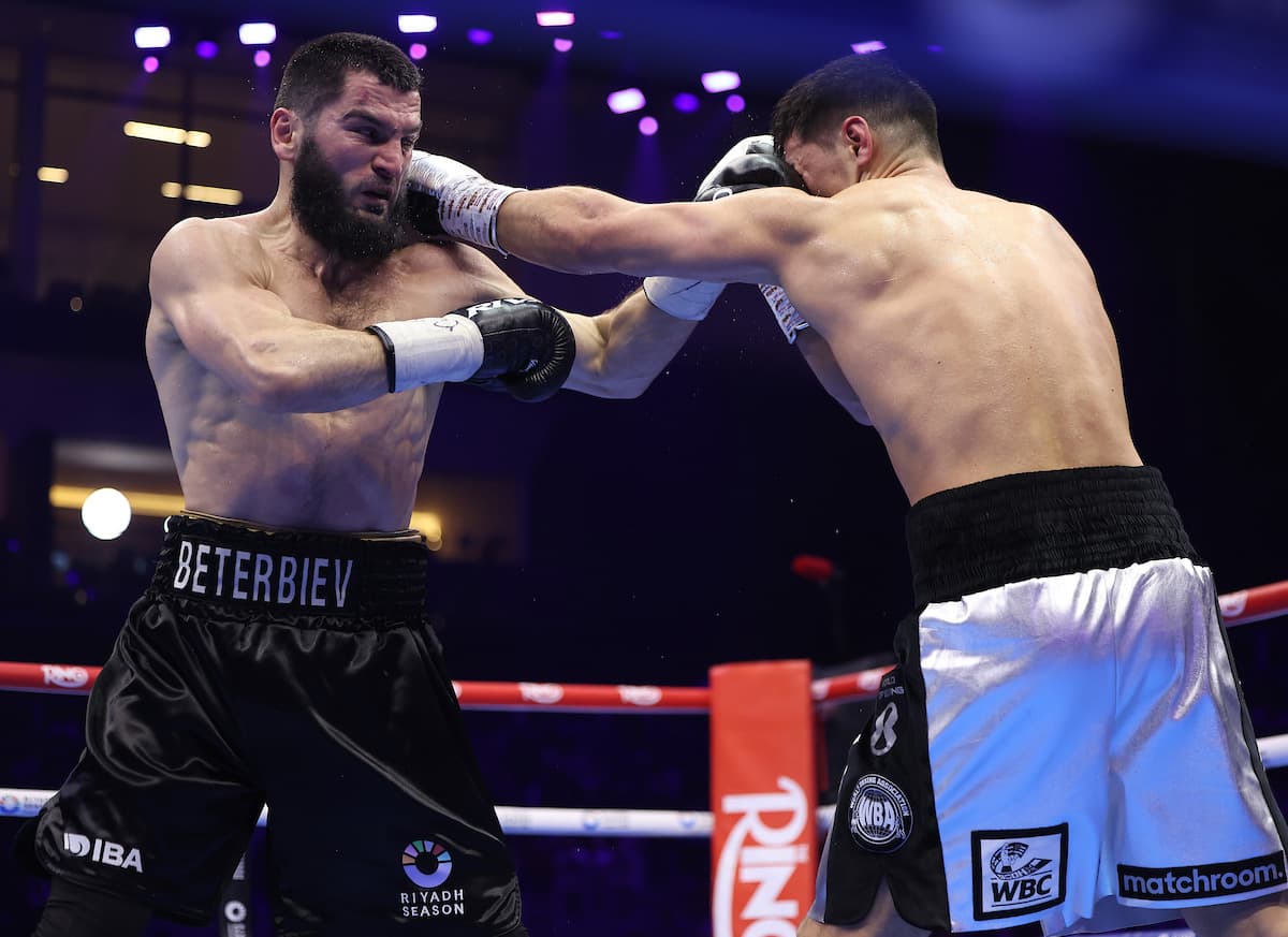 Dmitry Bivol vs Artur Beterbiev