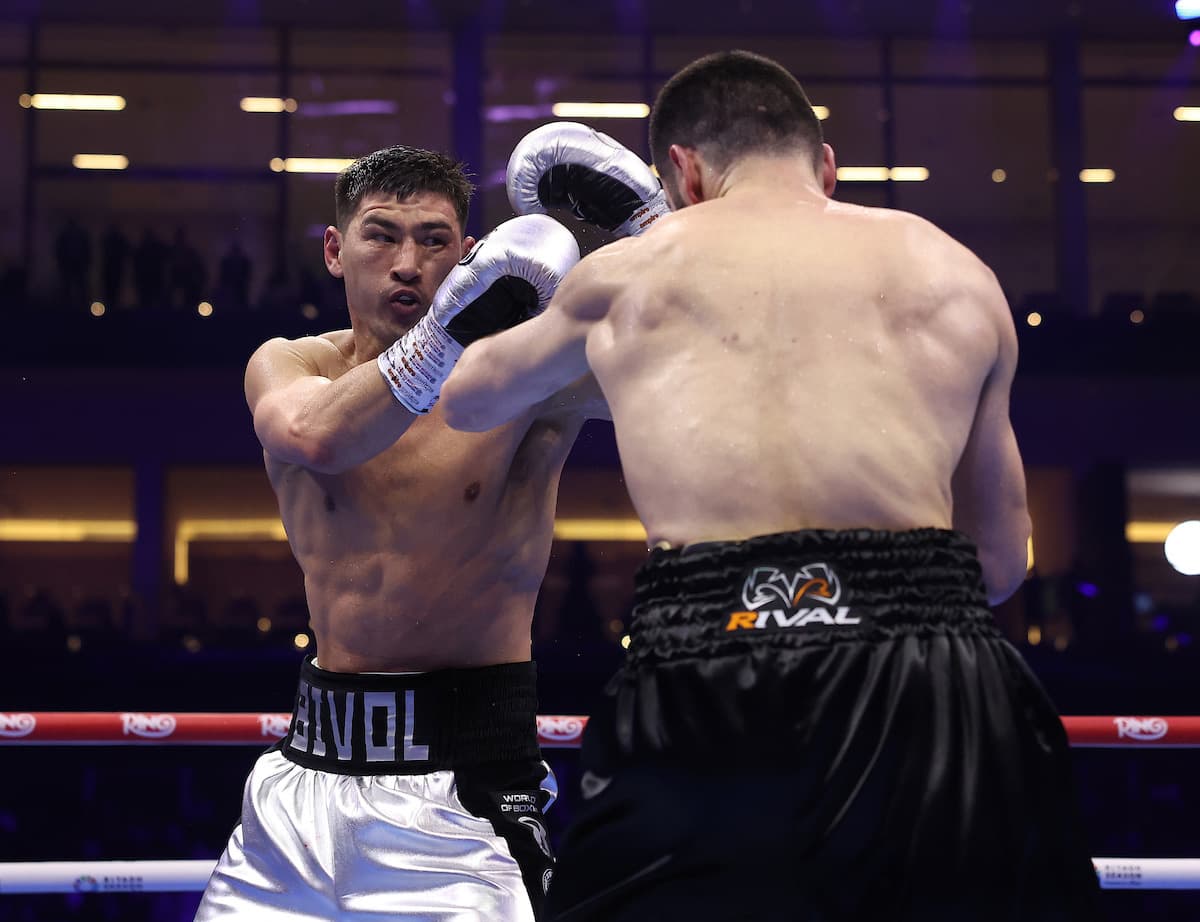 Dmitry Bivol vs Artur Beterbiev