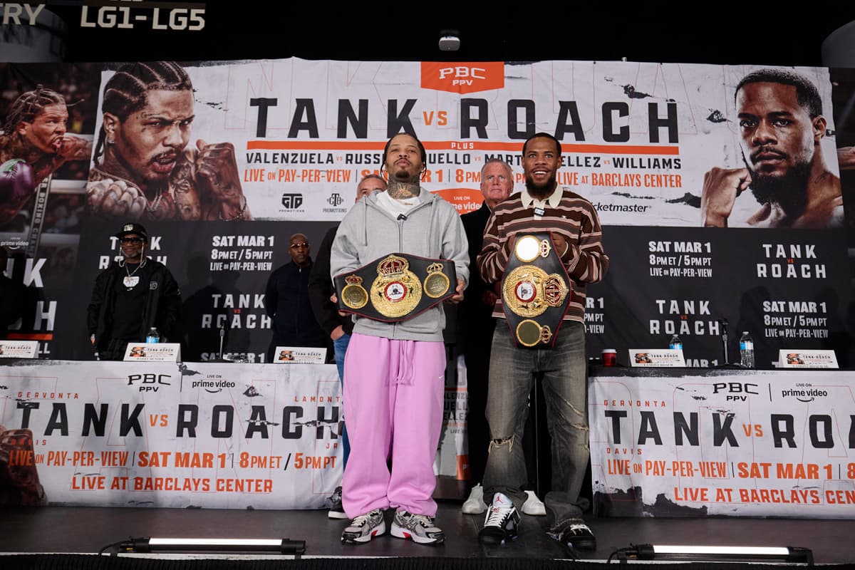 Gervonta Davis and Lamont Roach Jr