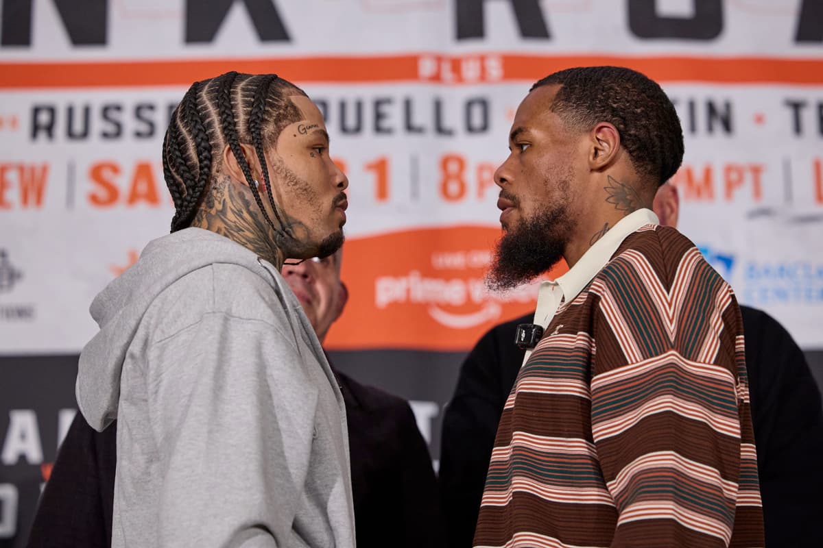 Gervonta Davis and Lamont Roach Jr