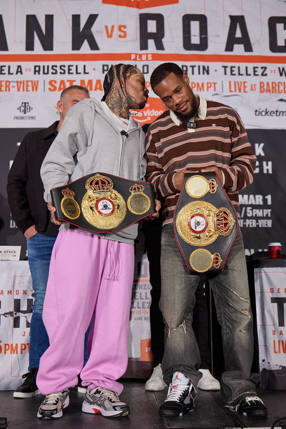 Gervonta Davis and Lamont Roach Jr