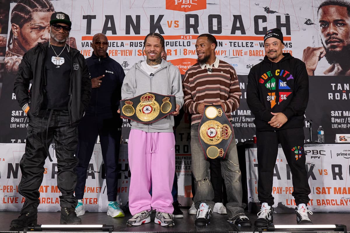 Gervonta Davis and Lamont Roach Jr