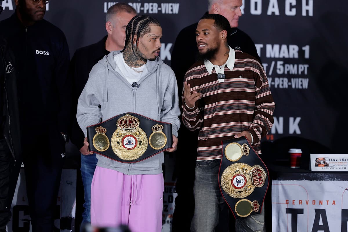 Gervonta Davis and Lamont Roach Jr