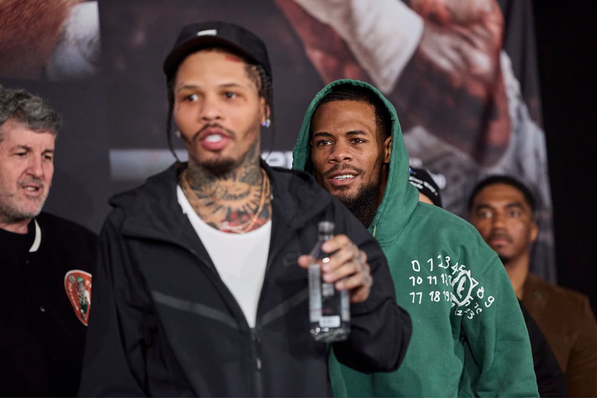 Gervonta Davis and Lamont Roach Jr