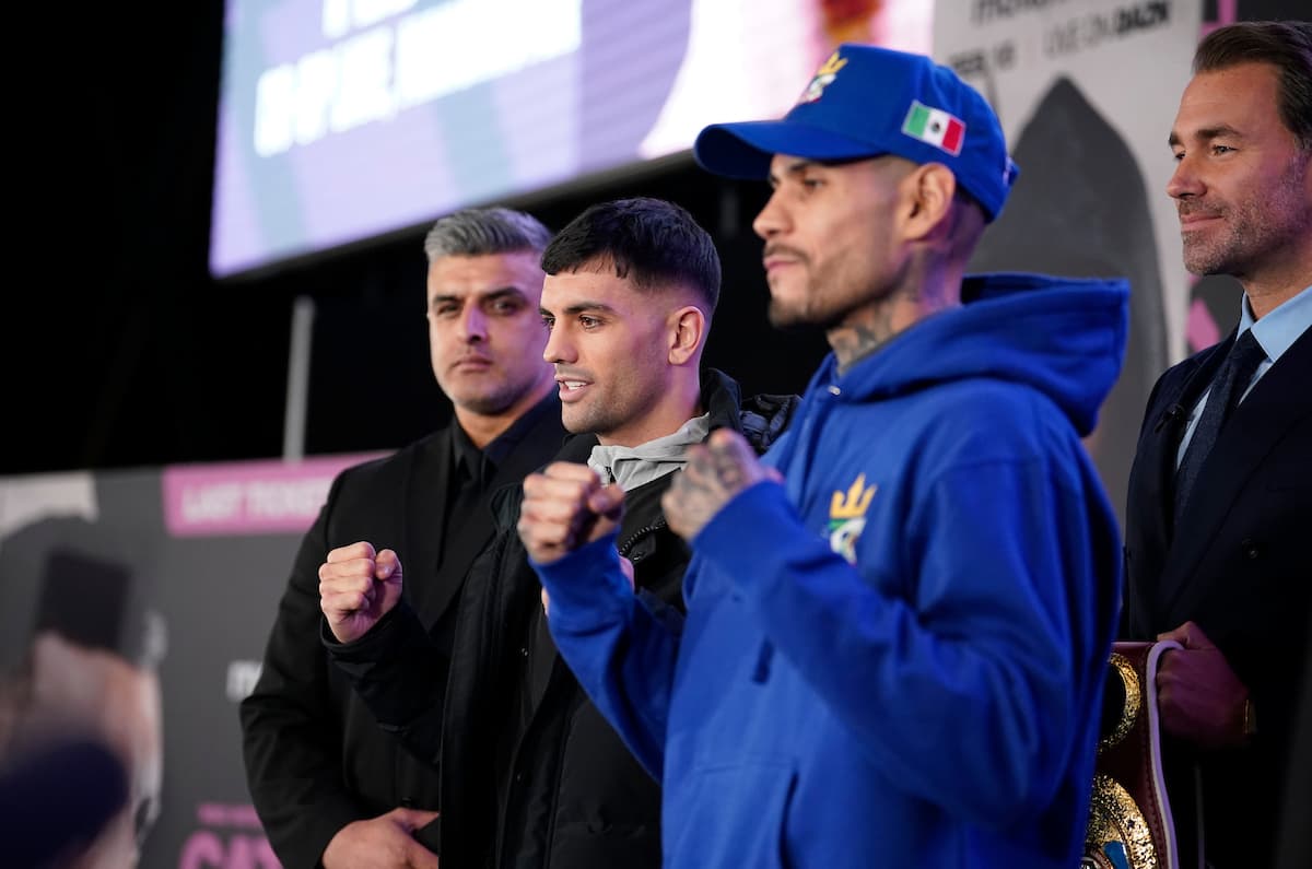 Jack Catterall and Arnold Barboza Jr