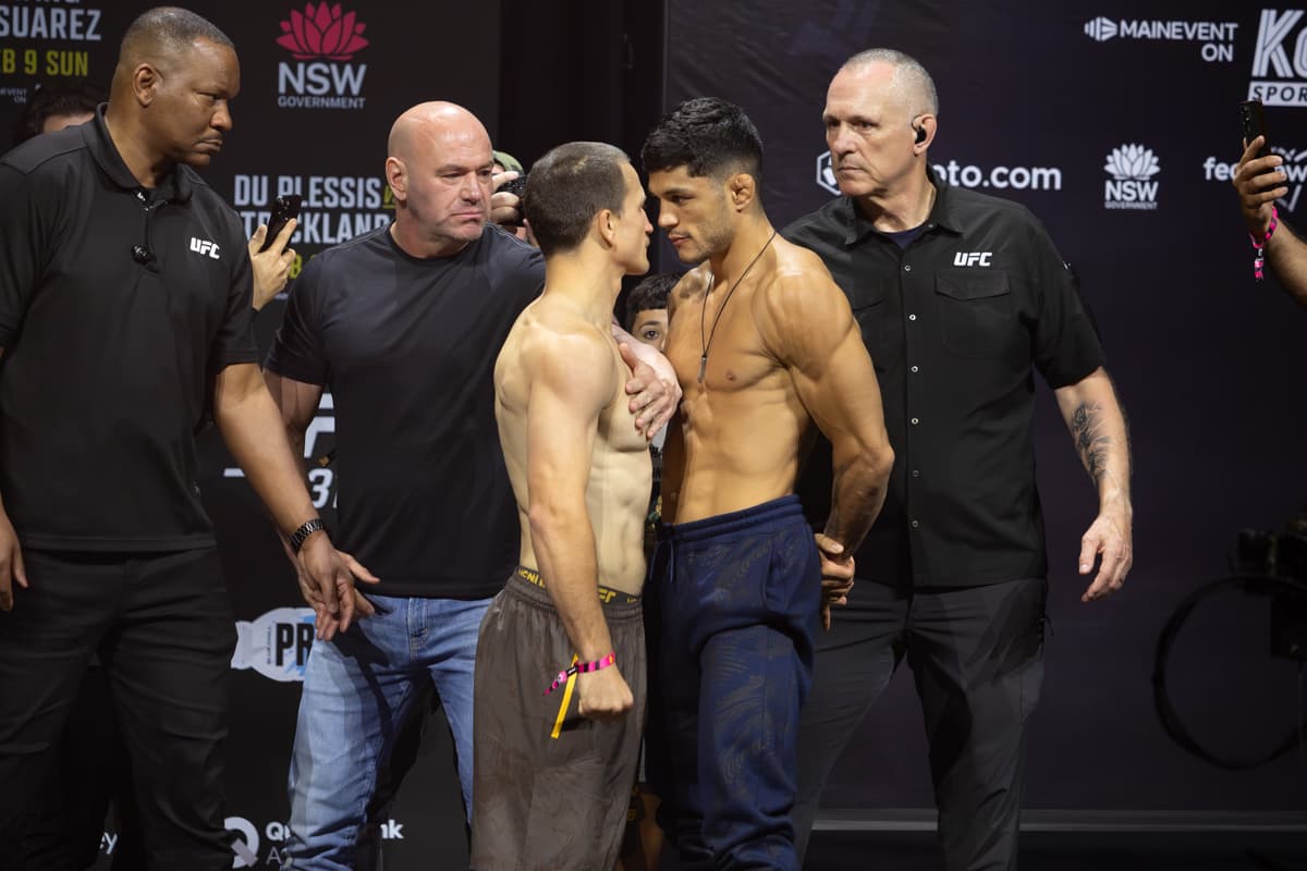 Jack Jenkins and Gabriel Santos come face-to-face