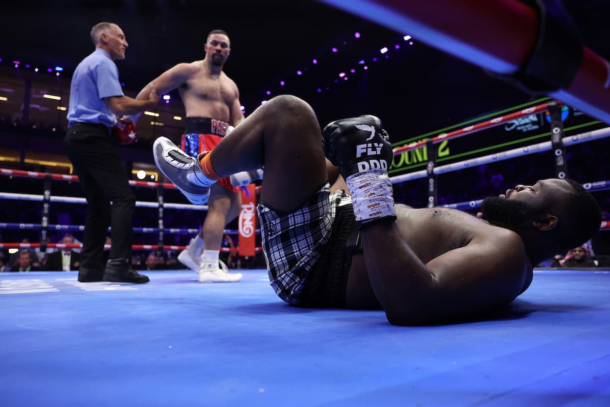 Joseph Parker vs Martin Bakole