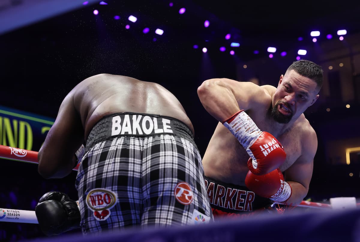 Joseph Parker vs Martin Bakole