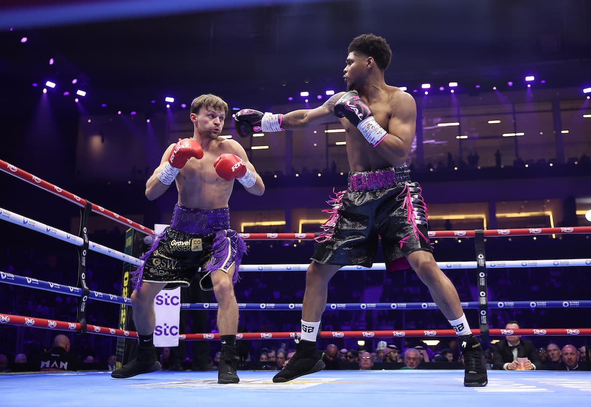 Shakur Stevenson vs Josh Padley