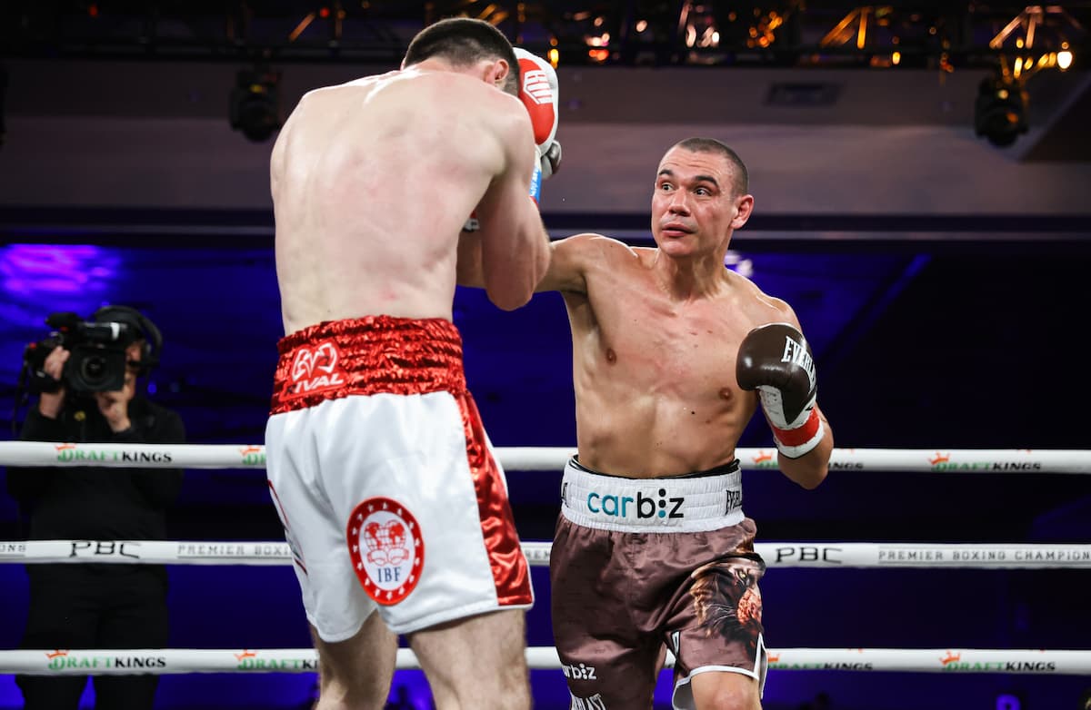 Tim Tszyu faces Joseph Spencer in Newcastle, Australia in April