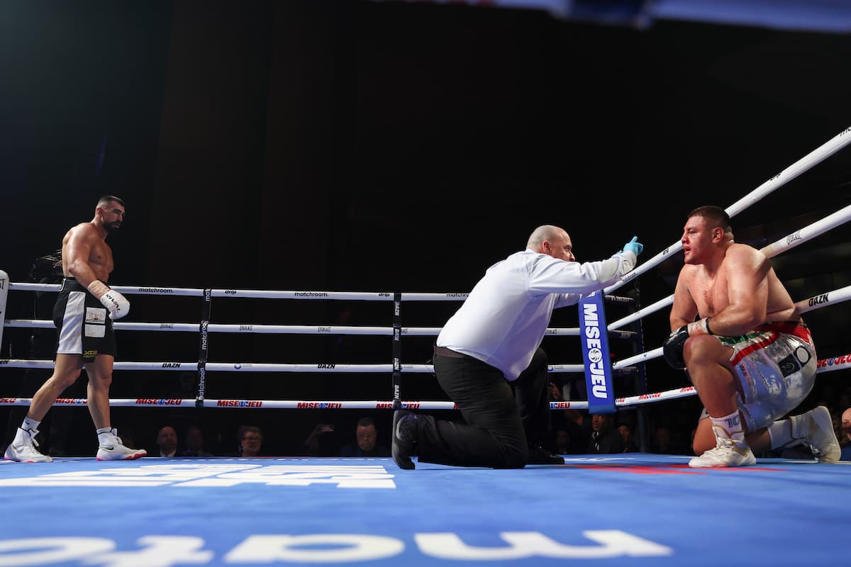 Alexis Barriere vs Ubaldo Ilagor Resendiz