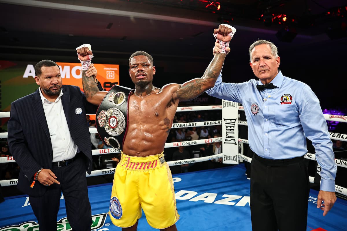 Austin Williams victorious over Patrice Volny