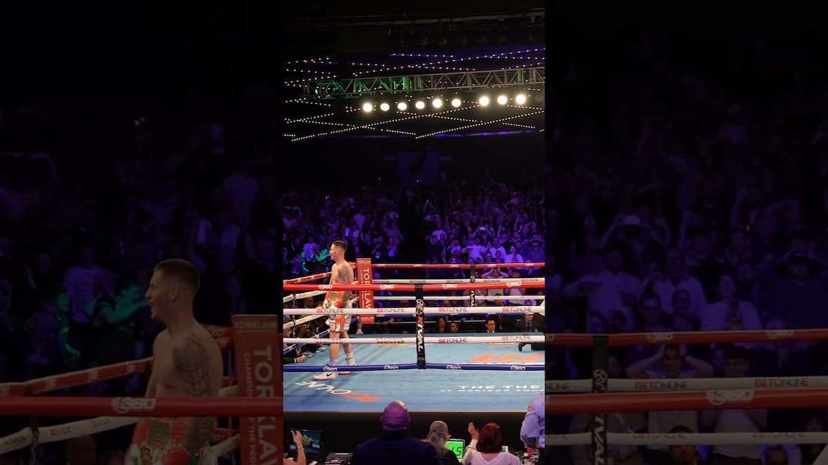 Video: Callum Walsh KO's Dean Sutherland in first round - FIGHTMAG