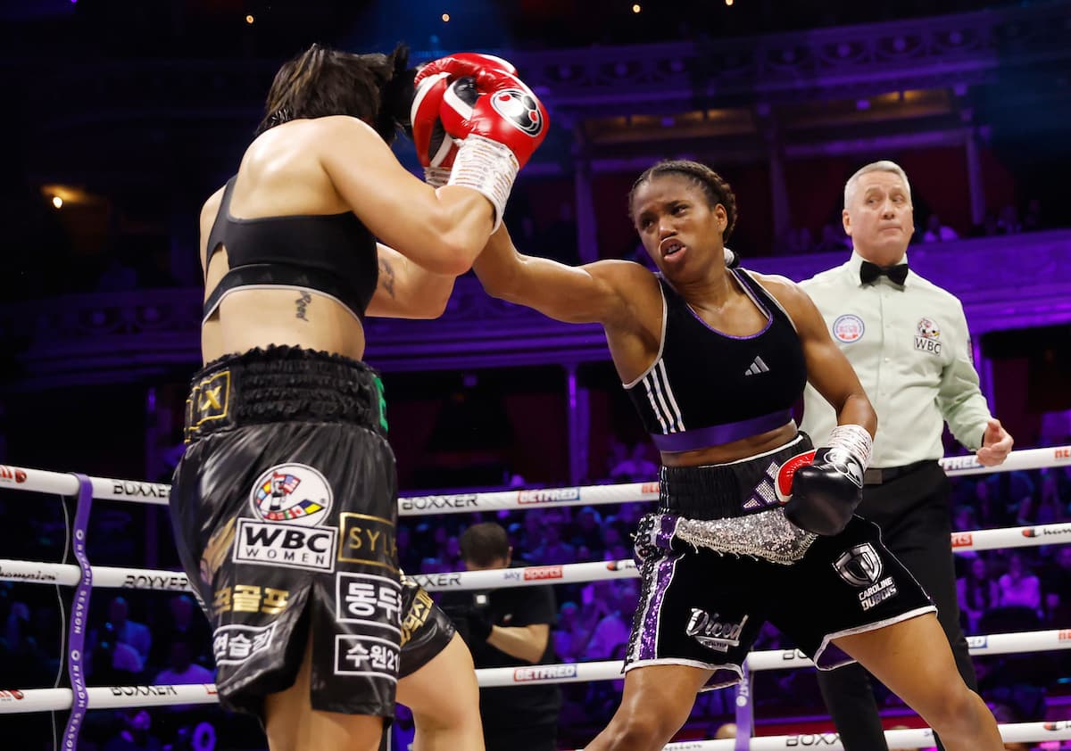 Caroline Dubois vs Bo Mi Re Shin