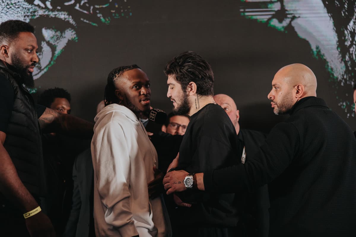 KSI and Dillon Danis come face-to-face