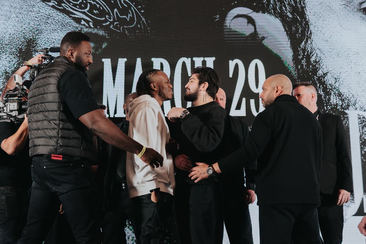 KSI and Dillon Danis come face-to-face